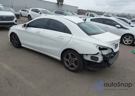 2018 Mercedes-Benz Cla 250 из США, поврежденный, VIN WDDSJ4EB3JN680333
